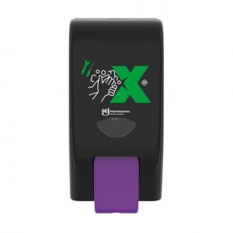 SCJP Cleanse Heavy GFX | Dispensador manual suciedades fuertes negro