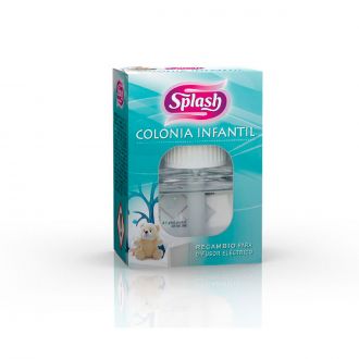 SPLASH | Recambio eléctrico colonia infantil - 25 ml