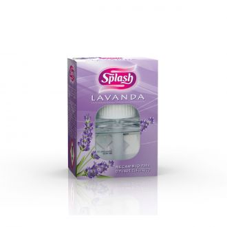 SPLASH | Recambio eléctrico ambientador lavanda - 25 ml