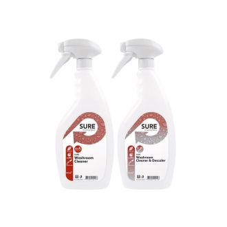 SURE | Botella vacía Washroom Cleaner&Descaler - 750 ml