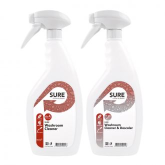 SURE | Botella vacía Washroom Cleaner&Descaler - 750 ml
