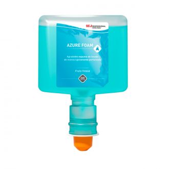 SCJP Azure Foam | Espuma limpiadora suave para manos, cuerpo y cabello