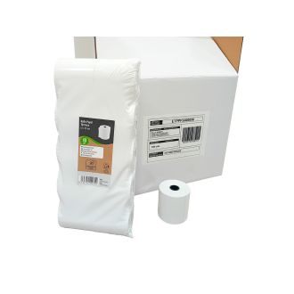 Rollo papel térmico blanco - 35 metros