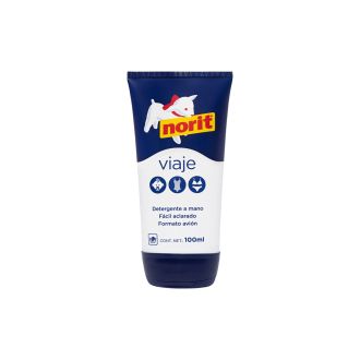 NORIT | Detergente en tubo para viaje