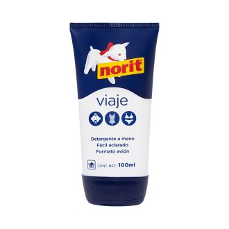 NORIT | Detergente en tubo para viaje