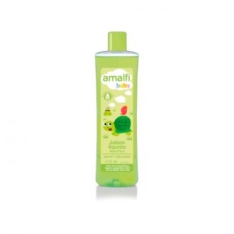 AMALFI | Gel de ducha aloe vera para bebés