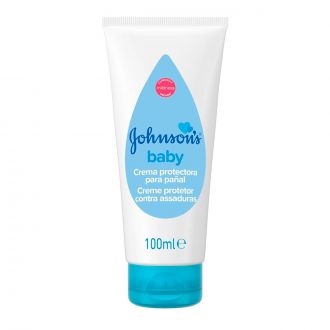 JOHNSON’S® Baby | Crema protectora para pañal - 100 ml