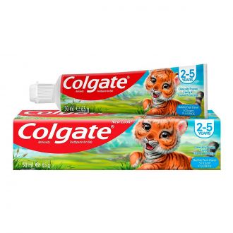 COLGATE® | Pasta de dientes junior 2-5 años - 50 ml