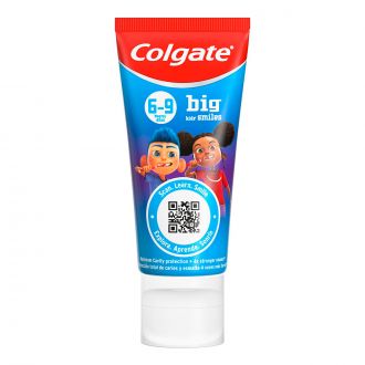 COLGATE® | Pasta de dientes junior  6-9 años - 50 ml