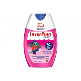 LICOR DEL POLO | Pasta de dientes junior + 6 años - 75 ml