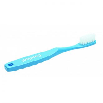 Dentinet | Cepillo de dentes infantil suave. Colores surtidos