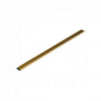 UNGER® | Guía de latón y labio para limpiacristales - 35 cm
