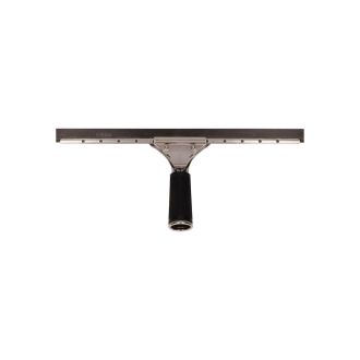 Limpiacristales Inoxidable con Goma Dura - 35 cm