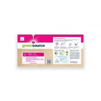 GREENSOURCE | Etiqueta Baños Plus