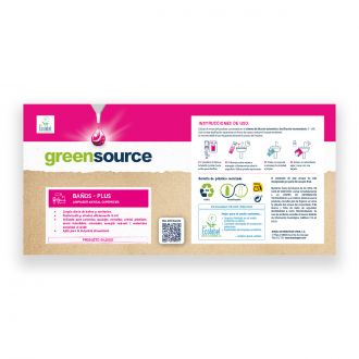 GREENSOURCE | Etiqueta Baños Plus