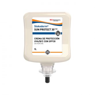 SCJP Stokoderm® Sun Protect 30 Pure | Crema de protección solar UV FPS 30 para uso profesional