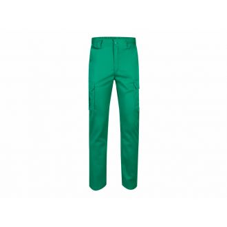 VELILLA | Pantalón strecht verde - Talla 40