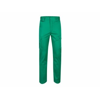 VELILLA | Pantalón strecht verde - Talla 42