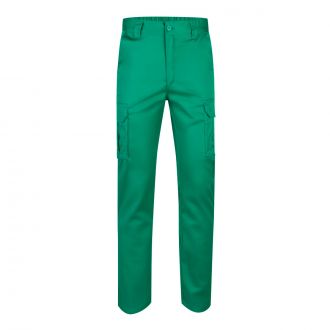 VELILLA | Pantalón strecht verde - Talla 34
