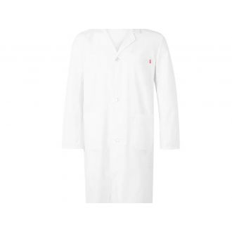 VELILLA | Bata unisex blanca - Talla 48