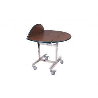 Mesa plegable abatible room service - Ø 90 cm