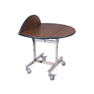 Mesa plegable abatible room service - Ø 90 cm