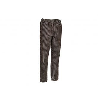 VALENTO | Pantalón cocina rayas Sirloin - Talla S