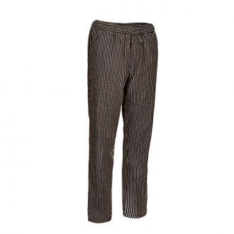VALENTO | Pantalón cocina rayas Sirloin - Talla M