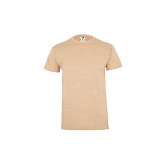 VELILLA | Camiseta Melbourne beige - Talla S