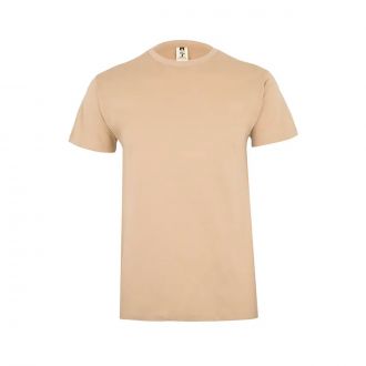 VELILLA | Camiseta Melbourne beige - Talla M