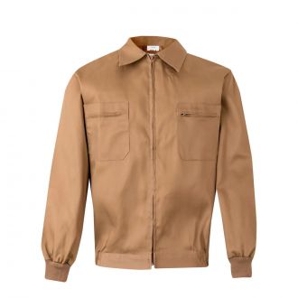 VELILLA | Cazadora 2 bolsillos beige - Talla 54