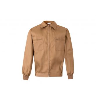 VELILLA | Cazadora 2 bolsillos beige - Talla 60