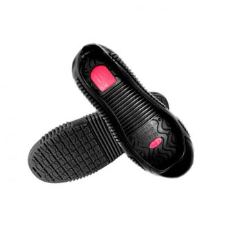 ROBUSTA | Zapato Easy Grip negro - Talla XL
