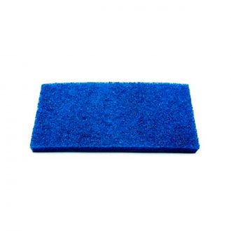 MAYA | Fibra abrasiva dura azul