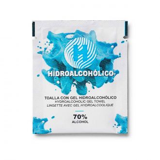 Toallita gel hidroalcohólica
