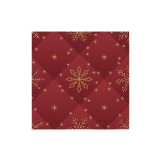 DUNI | Servilleta Bio Dunisoft® 40 x 40 cm, Burdeos