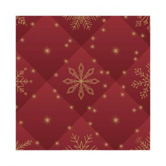 DUNI | Servilleta Bio Dunisoft® 40 x 40 cm, Burdeos