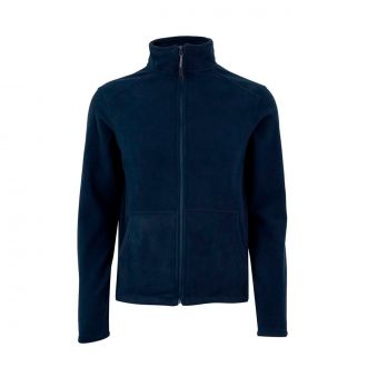 VELILLA | Chaqueta polar azul marino - Talla XXL