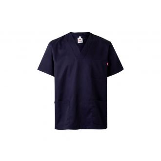 VELILLA | Camisola pijama manga corta azul marino - Talla S