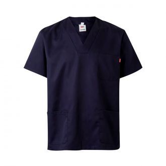 VELILLA | Camisola pijama manga corta azul marino - Talla M