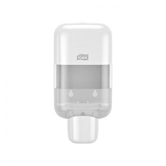 TORK | Dispensador Mini de Jabón y Desinfectante, Blanco, S5