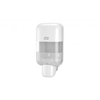 TORK | Dispensador Mini de Jabón y Desinfectante, Blanco, S5