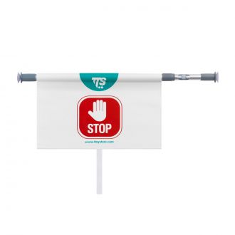 TTS | Señal puerta acceso prohibido