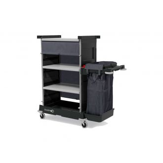 NUMATIC | Carro 2 bandejas dobles NKT1R gris