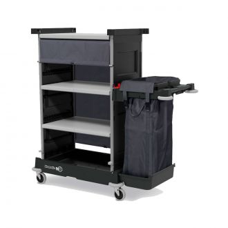 NUMATIC | Carro 2 bandejas dobles NKT1R gris