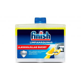 FINISH | Limpia máquinas fragancia limón - 250 ml