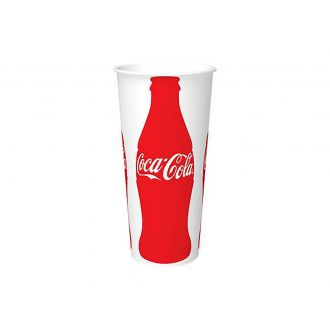 Vaso de papel coca cola - 360 ml