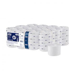 TORK Tork OptiServe® | Papel Higiénico sin Mandril, 2 capas, blanco
