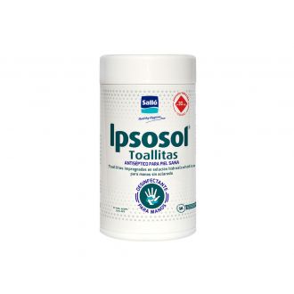 Ipsosol® | Toallitas desinfectantes hidroalcohol
