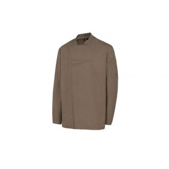 MONZA | Chaquetilla regular fit marrón - Talla XL